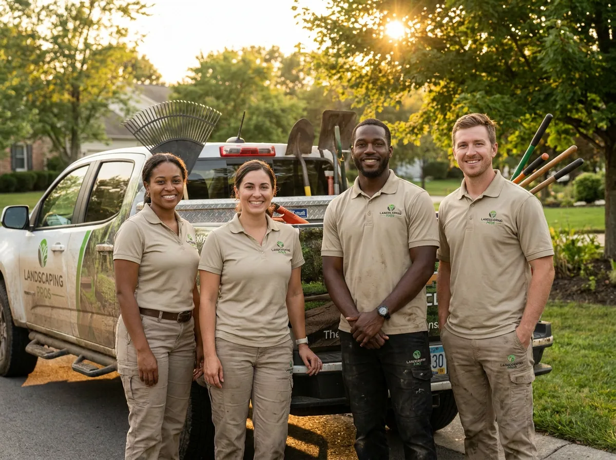 Landscaping company in Mountain, WI